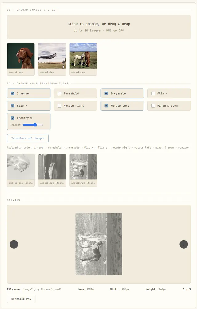 Online Image Editor